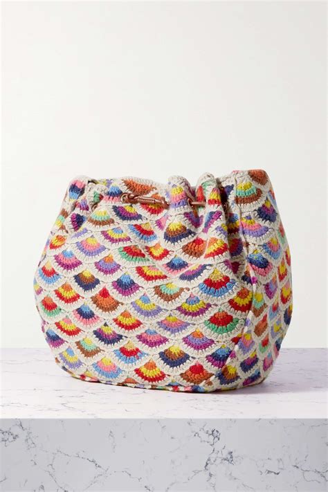 chloe crochet bag